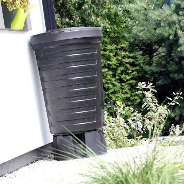 Regenton Zwart - 210 Liter - Afbeelding 2