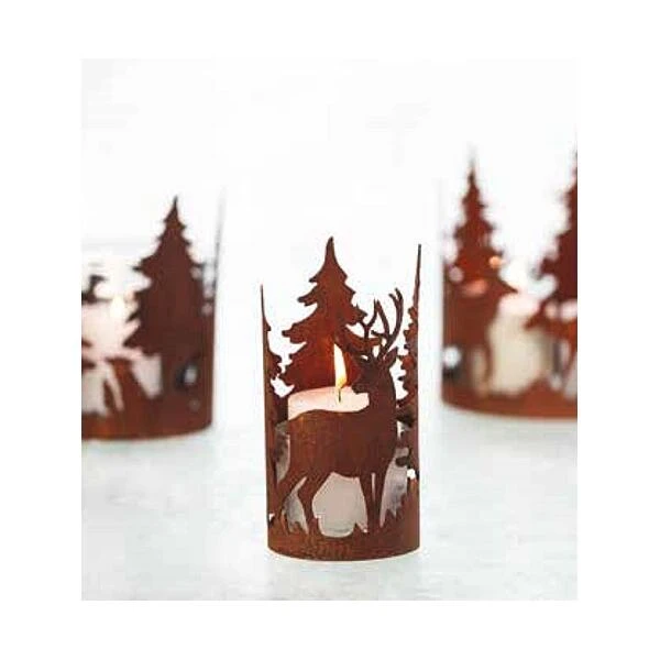 Kaarsring Forest Ø 10 Cm