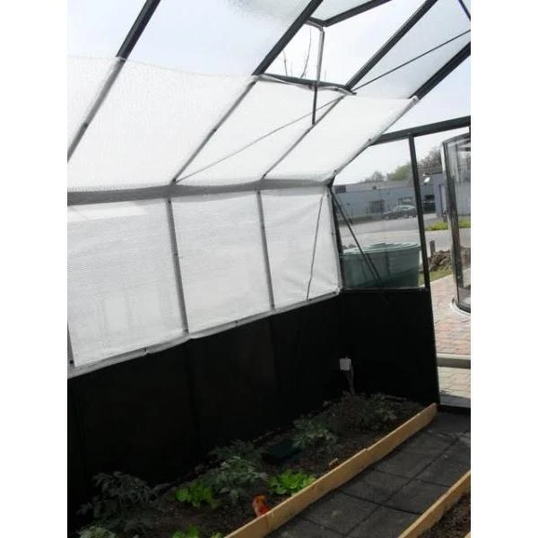 Schaduwdoek Wit 5 × 1,8 M - Afbeelding 4