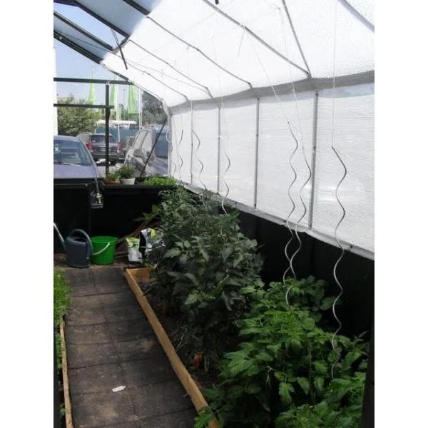 Schaduwdoek Wit 5 × 1,8 M - Afbeelding 5