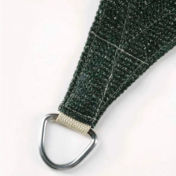 Schaduwzeil Met Bevestigingsringen 5 × 5 M - Afbeelding 2