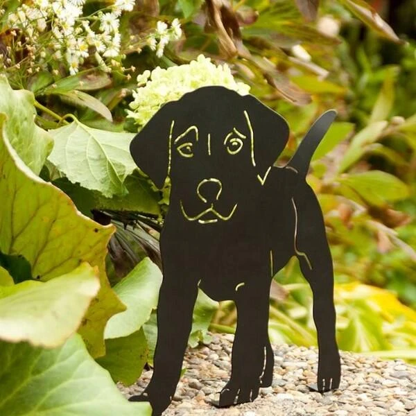 Silhouet Puppy Hond - Decoratief - Afbeelding 2