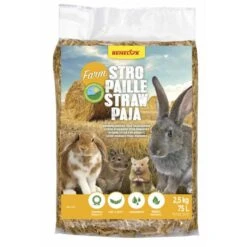 Stro Voor Knaagdieren En Kippen - 2,5 Kg