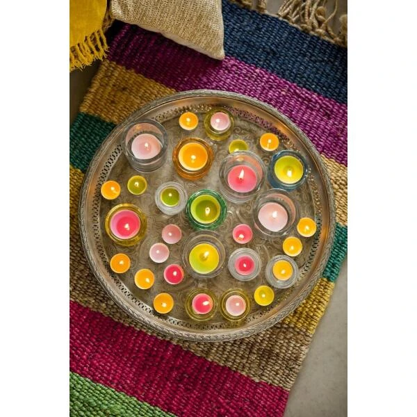 Theelicht Magnolia - 4,5 Uren - Set Van 30 Stuks - Afbeelding 2