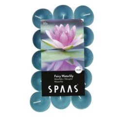 Theelicht Waterlelie - 4,5 Uren - Set Van 30 Stuks