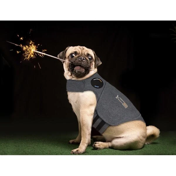 Thundershirt Antistress Voor Honden Grijs - XL - Afbeelding 3