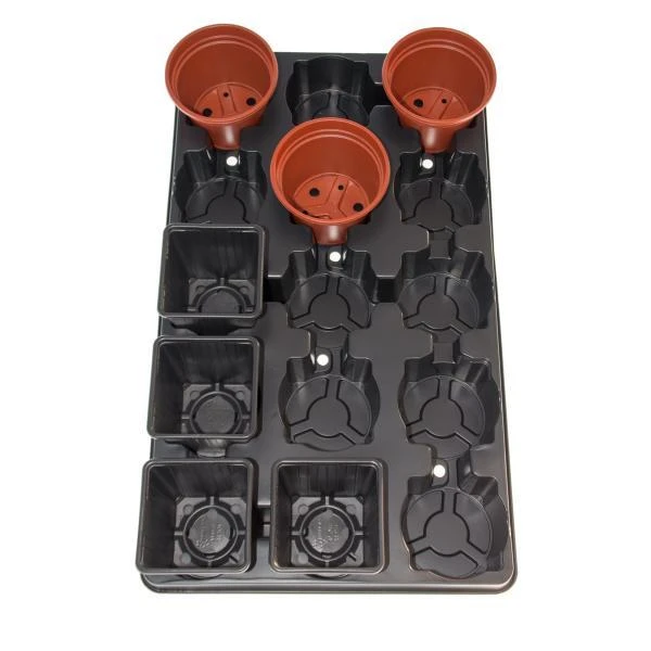 Tray Voor Ronde Of Vierkante Kweekpotten - Afbeelding 2