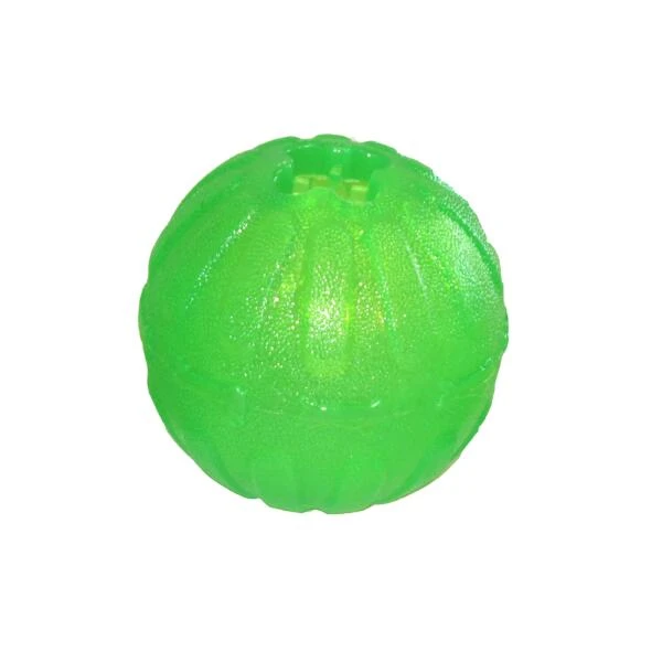 Starmark Treat Kauwbal Fluogroen Ø 7 Cm - Medium
