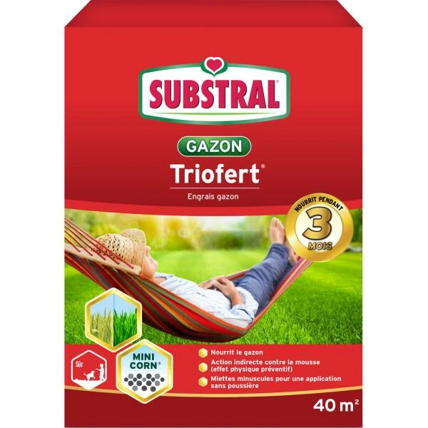 Triofert Substral 3-in-1 Voor 40 M²