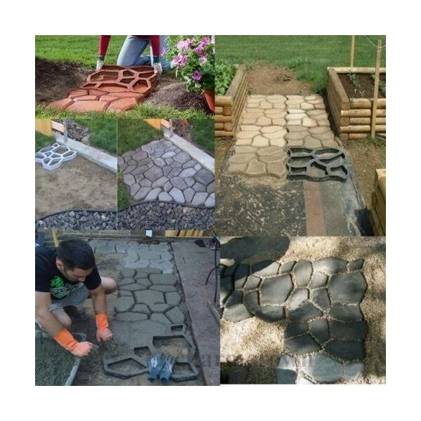 Tuinpadmal Kunststof - 42 Cm - Afbeelding 2