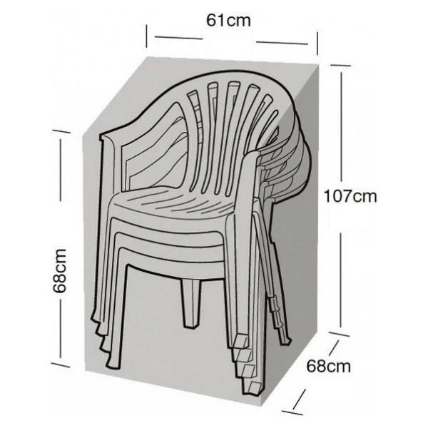 Beschermhoes Tuinstoelen - 61 × 68 × 107 Cm