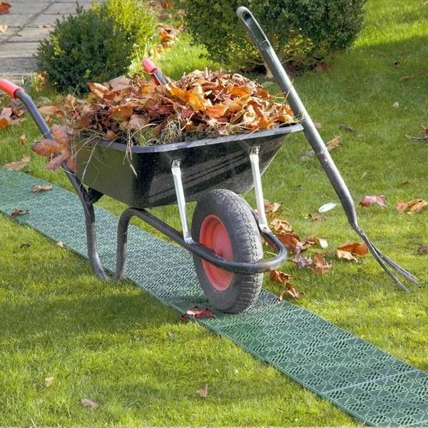 Tuintegel Kunststof Groen - Set Van 5 Stuks - Afbeelding 2