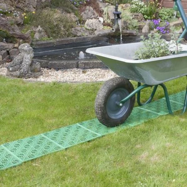 Tuintegel Kunststof Groen - Set Van 5 Stuks - Afbeelding 4