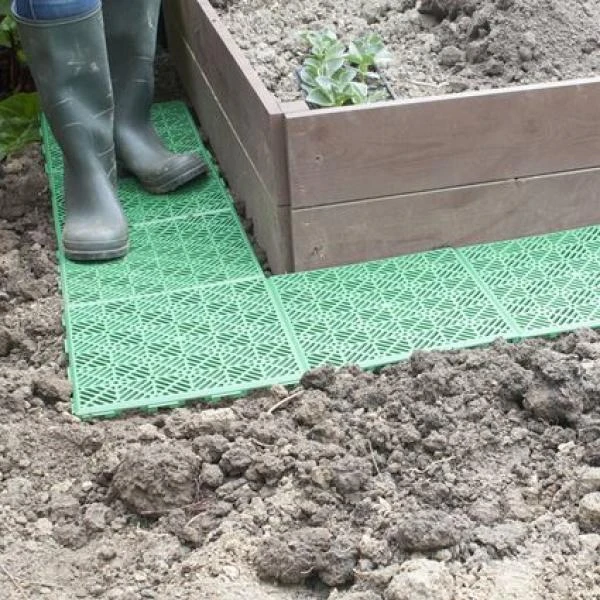 Tuintegel Kunststof Groen - Set Van 5 Stuks - Afbeelding 5