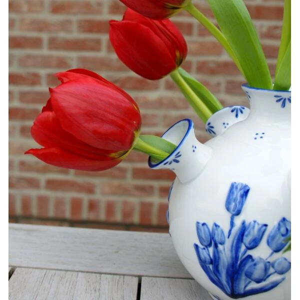 Tulpenvaas In Porselein - Afbeelding 3