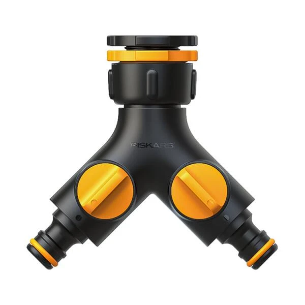 Fiskars Tweeweg Kraankoppeling Multi