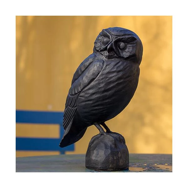 Uil In Gietijzer - Afbeelding 2