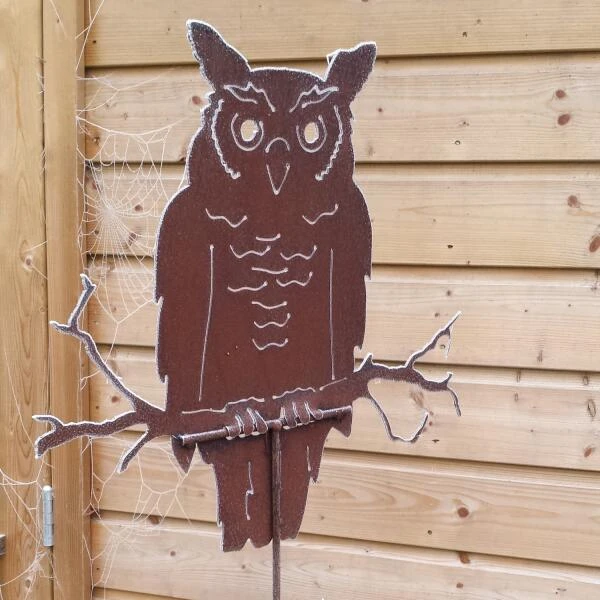 Uil Op Stang - Decoroest - Afbeelding 3