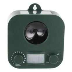 Verjager Katten, Honden, Konijnen,... Op Zonne-energie