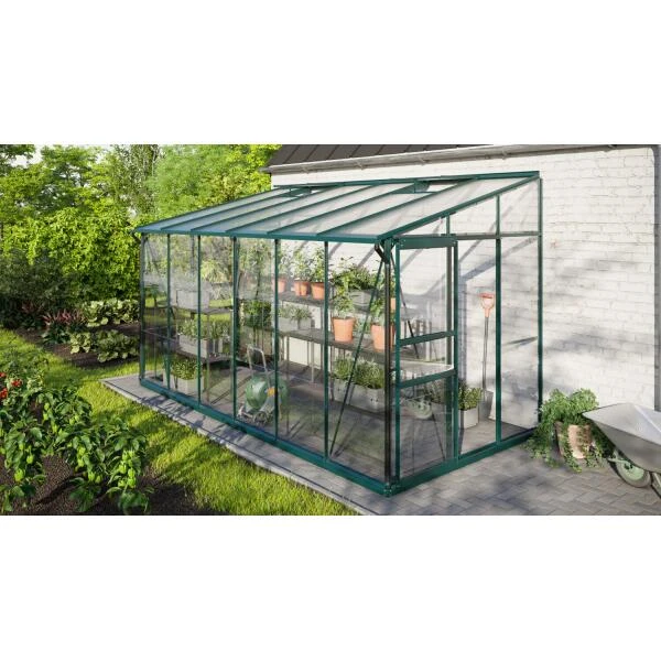 Vitavia Ida 7800 Muurkas Alu Groen - 387 X 201 X 221 Cm