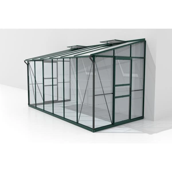 Vitavia Ida 7800 Muurkas Alu Groen - 387 X 201 X 221 Cm - Afbeelding 3