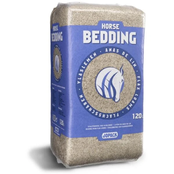 Vlaslemen Bedding Voor Dierenverblijven Jopack - 120 Liter - Afbeelding 2