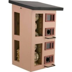 Voederflat Triple - Rood