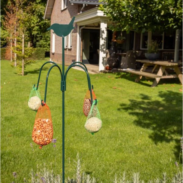 ESSCHERT DESIGN Voederhanger Voor Vogels Grondpin