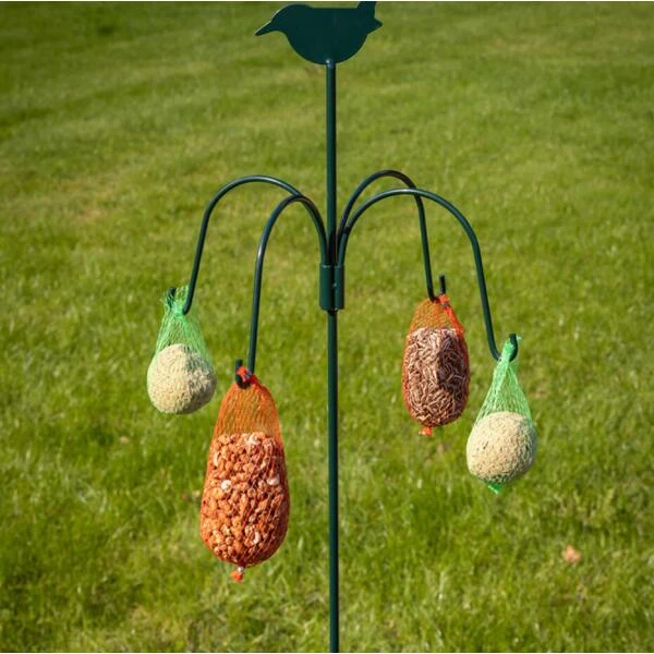 ESSCHERT DESIGN Voederhanger Voor Vogels Grondpin - Afbeelding 4
