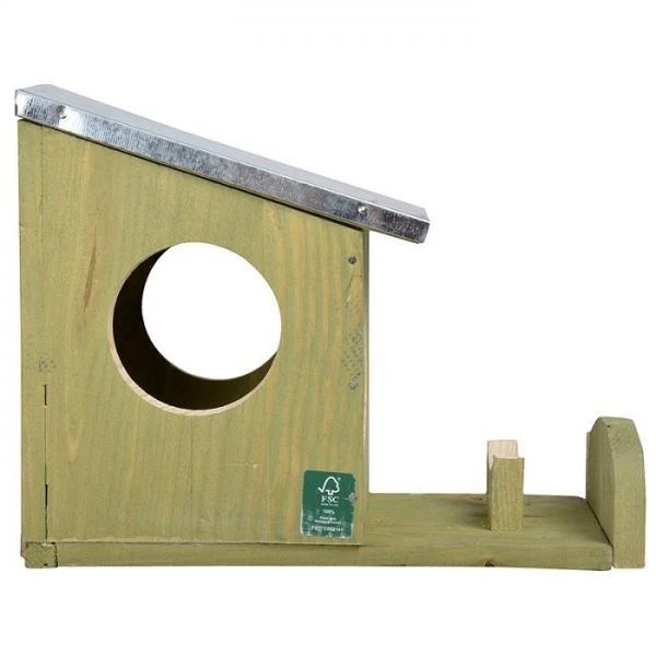 ESSCHERT DESIGN Voederhuis Voor Eekhoornvoederpot - Afbeelding 2
