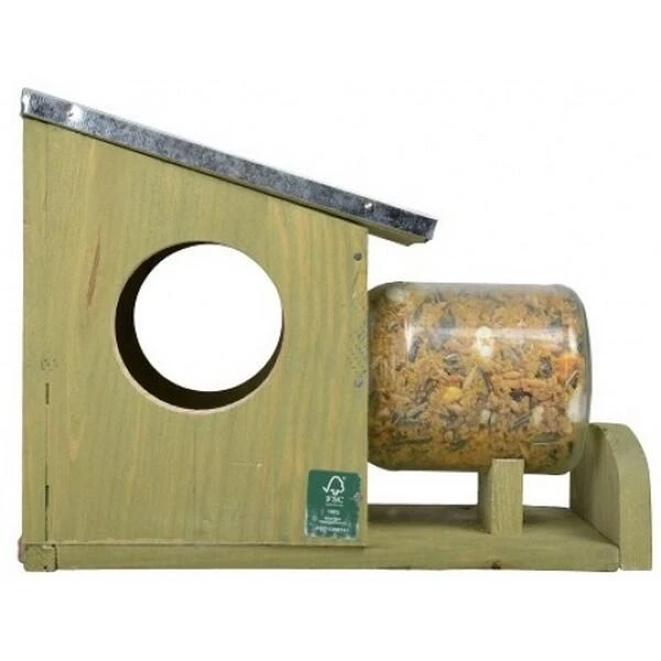 ESSCHERT DESIGN Voederhuis Voor Eekhoornvoederpot - Afbeelding 3