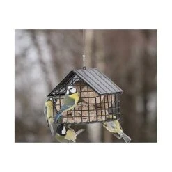 Voederhuisje Zwart Voor Vetbollen