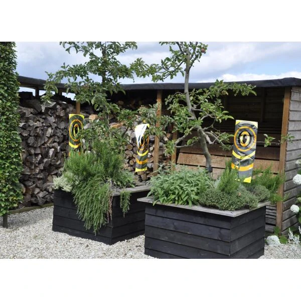 Vogelafschrik Vlaggen - Set Van 3 Stuks - Afbeelding 4