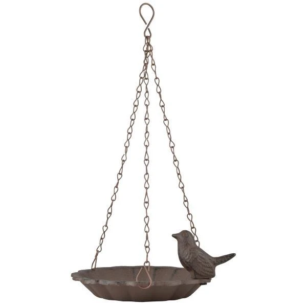 ESSCHERT DESIGN Vogelbad Hangend - Gietijzer - Afbeelding 2