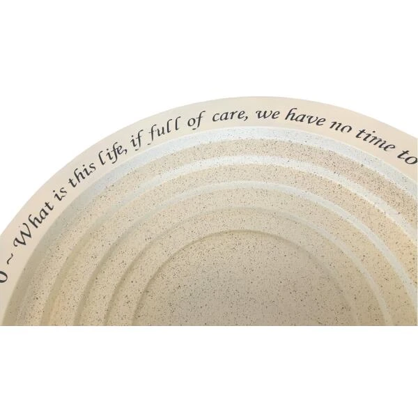 Vogelbad Op Voet 'Shenstone Theatre' Ø 44,5 Cm - Afbeelding 6