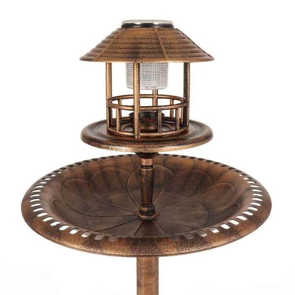 Vogelhotel - Solar Brons Kunststof - Afbeelding 2