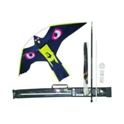 Vogelverjager Kite Hawk Met Paal Tot 4 Meter