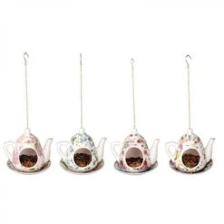 ESSCHERT DESIGN Vogelvoeder Theepot