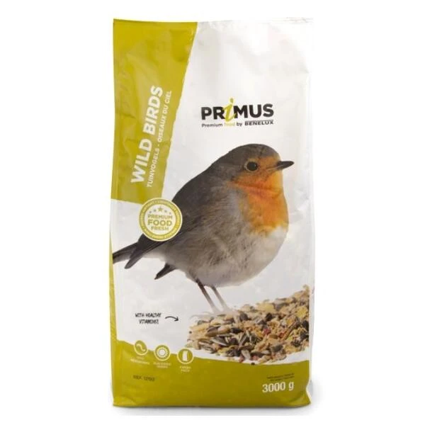 Vogelvoedermix Premium - 3 Kg