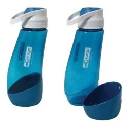 Waterfles En Kom Kurgo Gourd H2O - Blauw