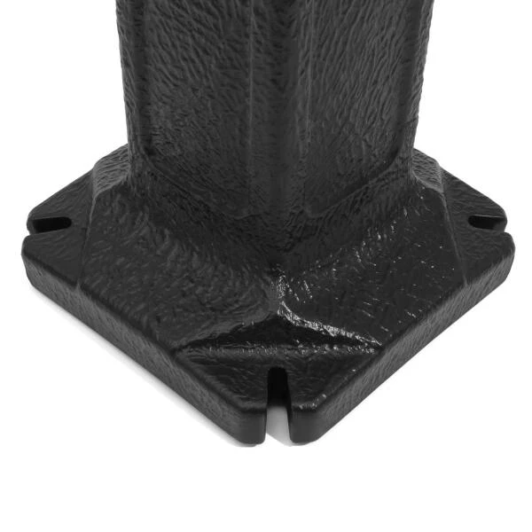 Waterzuil Met Kraan En Aansluiting - Zwart - Afbeelding 5