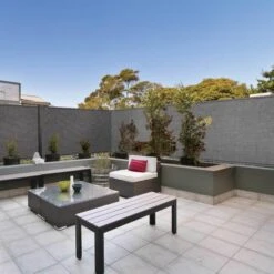 Wind- En Zichtbreeknet Defenda Grijs - 220TE 1,5 × 10 M