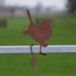 Winterkoninkje Zittend Decoroest