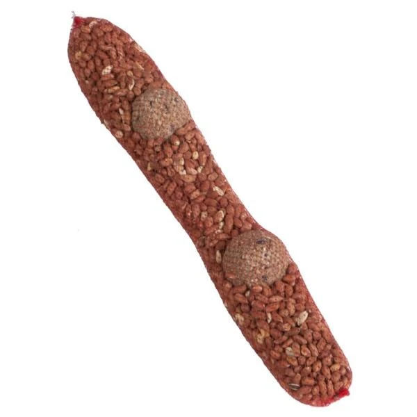 Winterkrans Met Pinda's 60 Cm + 2 Vetbollen