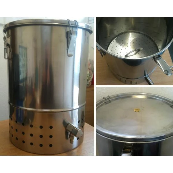 Wormenbak RVS - Indoor 30 Liter - Afbeelding 4