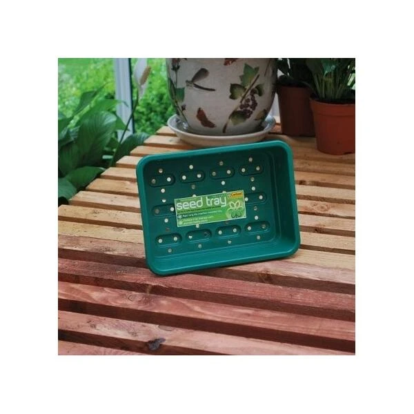 Zaaibakje Groen 23 × 17 Cm - Afbeelding 2