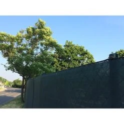 Zichtbreker - Windbreker 25 Ă— 2 M Zwart